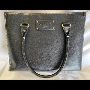 Kate Spade Square Black Tote